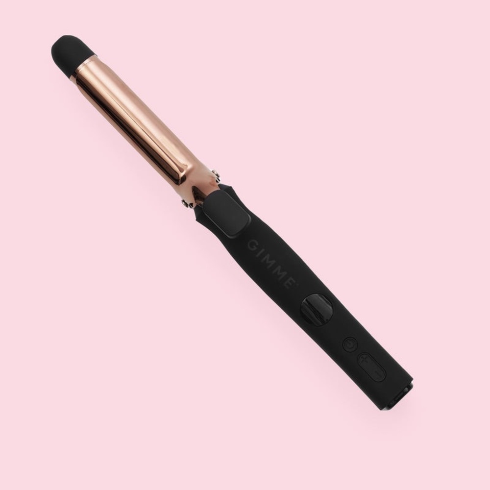 GIMME Beauty Wireless Freedom Curling Wand 🤍